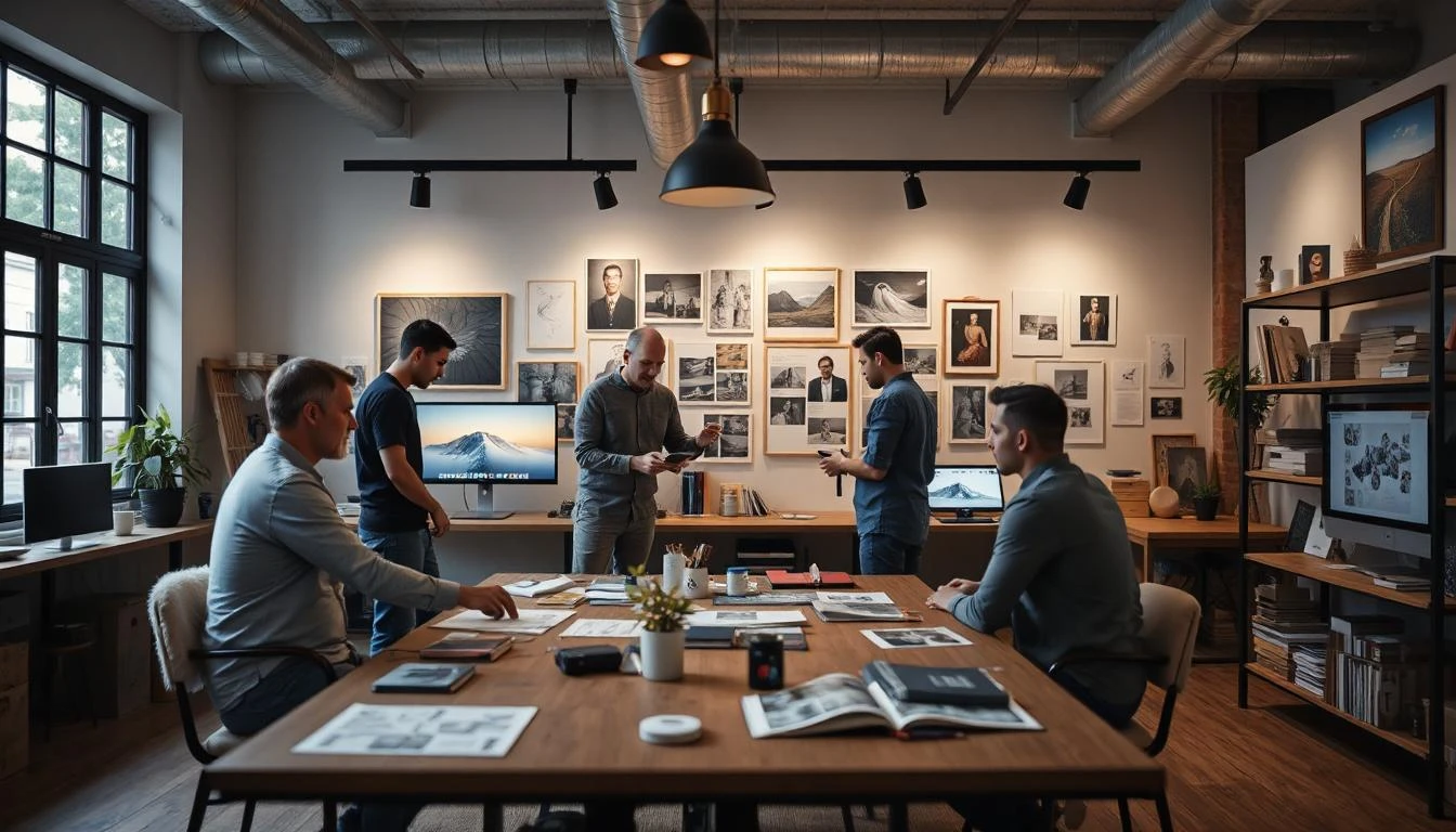 Image Creative Projects and Visual Culture